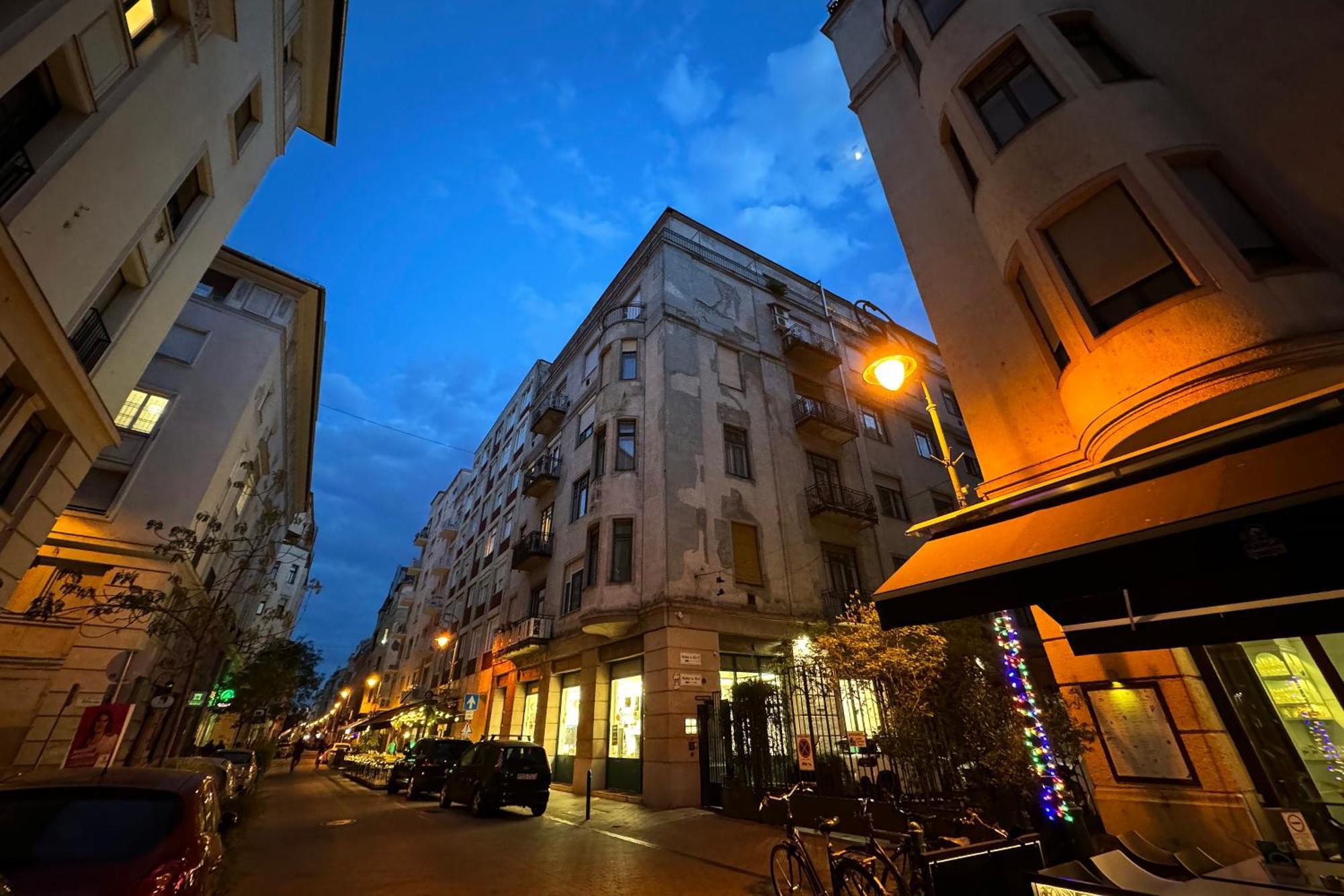 Jungle Aesthetics Downtown Apartman Aircon And Garage Parking Budapest Eksteriør billede
